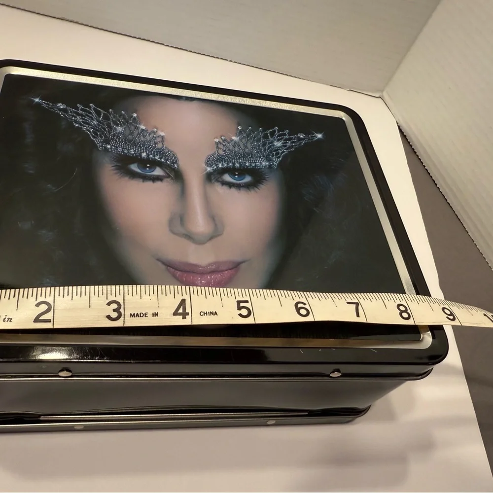 Rare Cher Thermal Metal Lunchbox Themed Dressed To Kill tour 2013 collectible - Picture 11 of 11